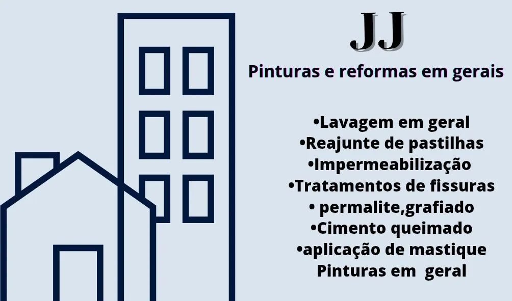 Pinturas e Reformas em Geral