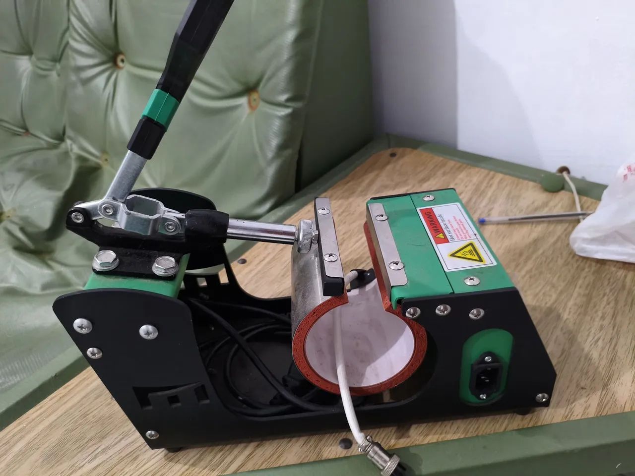 Kit sublimação Prensa impressora