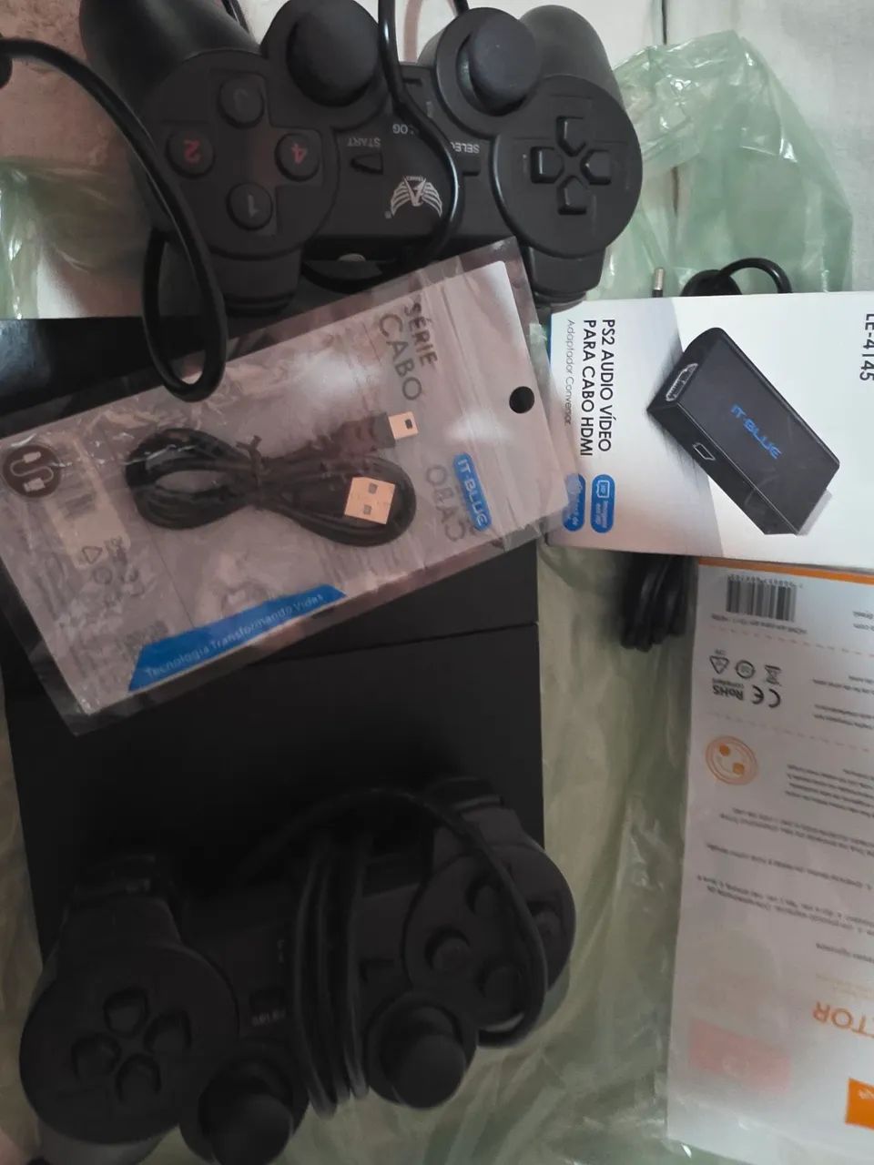 PlayStation 2 completo 