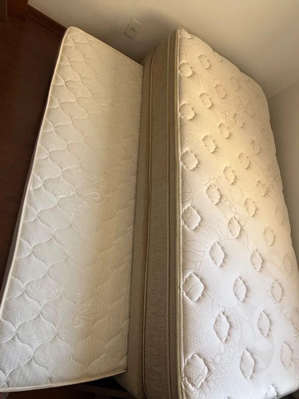 Cama Box com cama auxiliar 