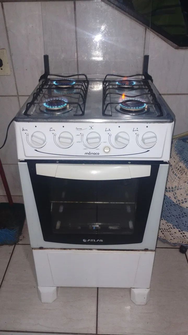 Fogão com acendimento automático  - Foto 4