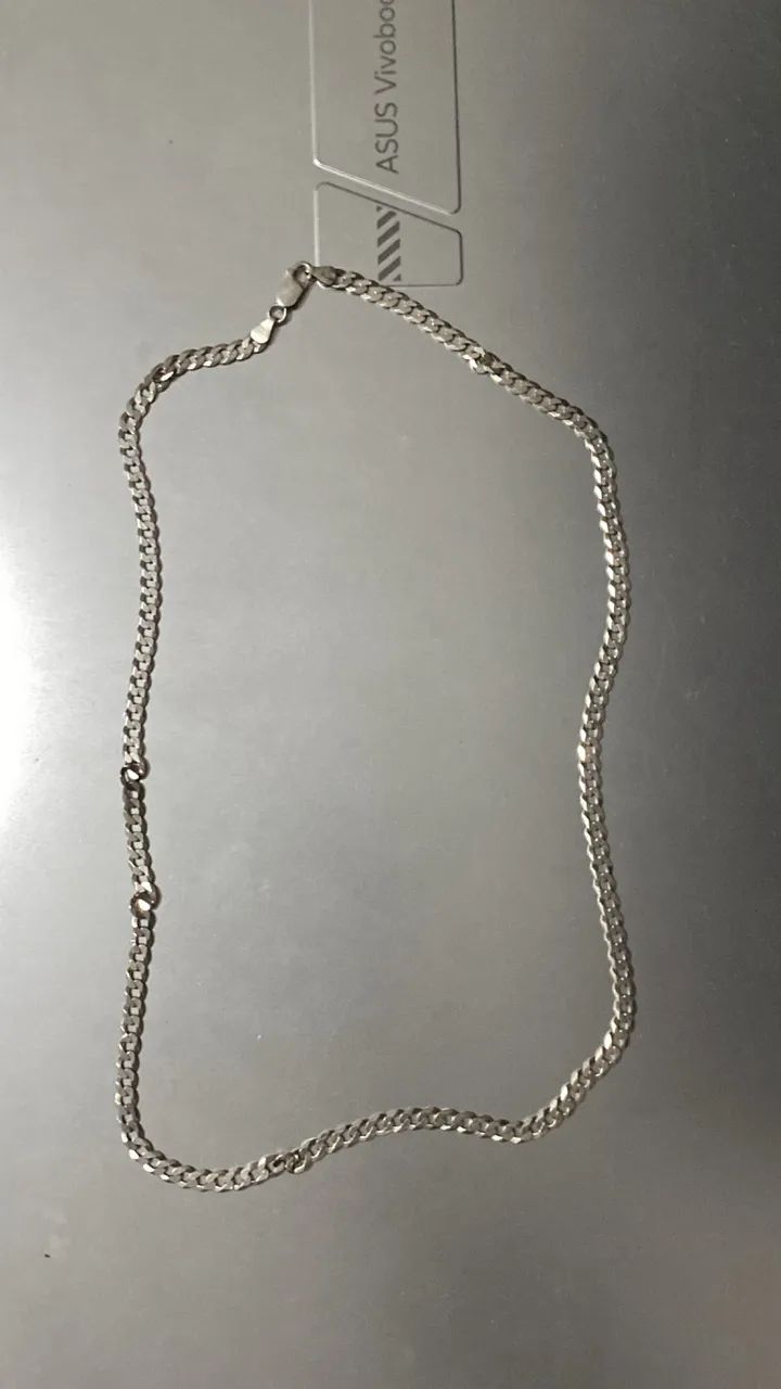 Corrente de Prata 925 ( 4mm 60cm )