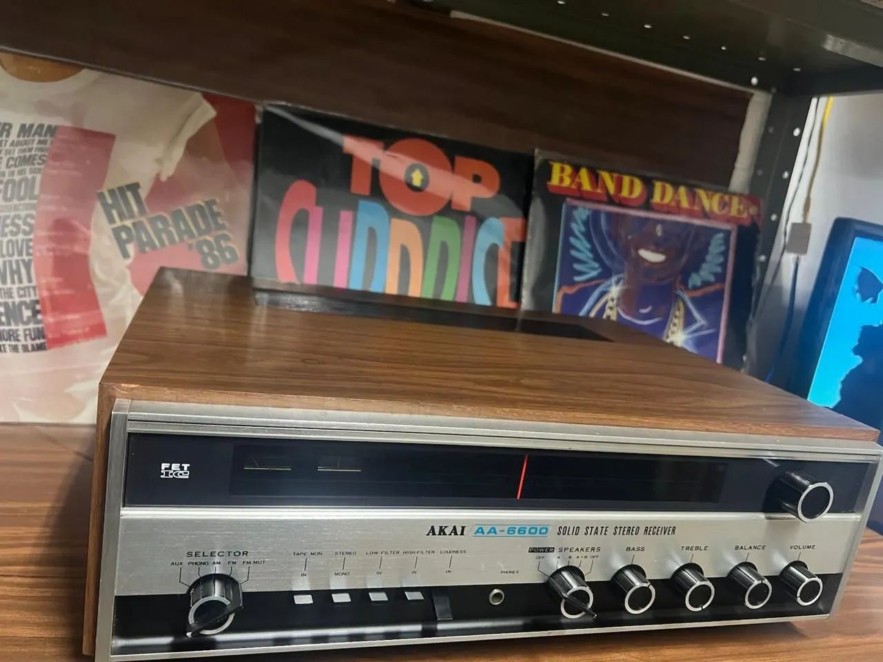 RECEIVER AKAI AA-6060 - Foto 3