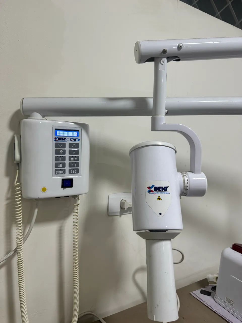 Ex odontológico de parede