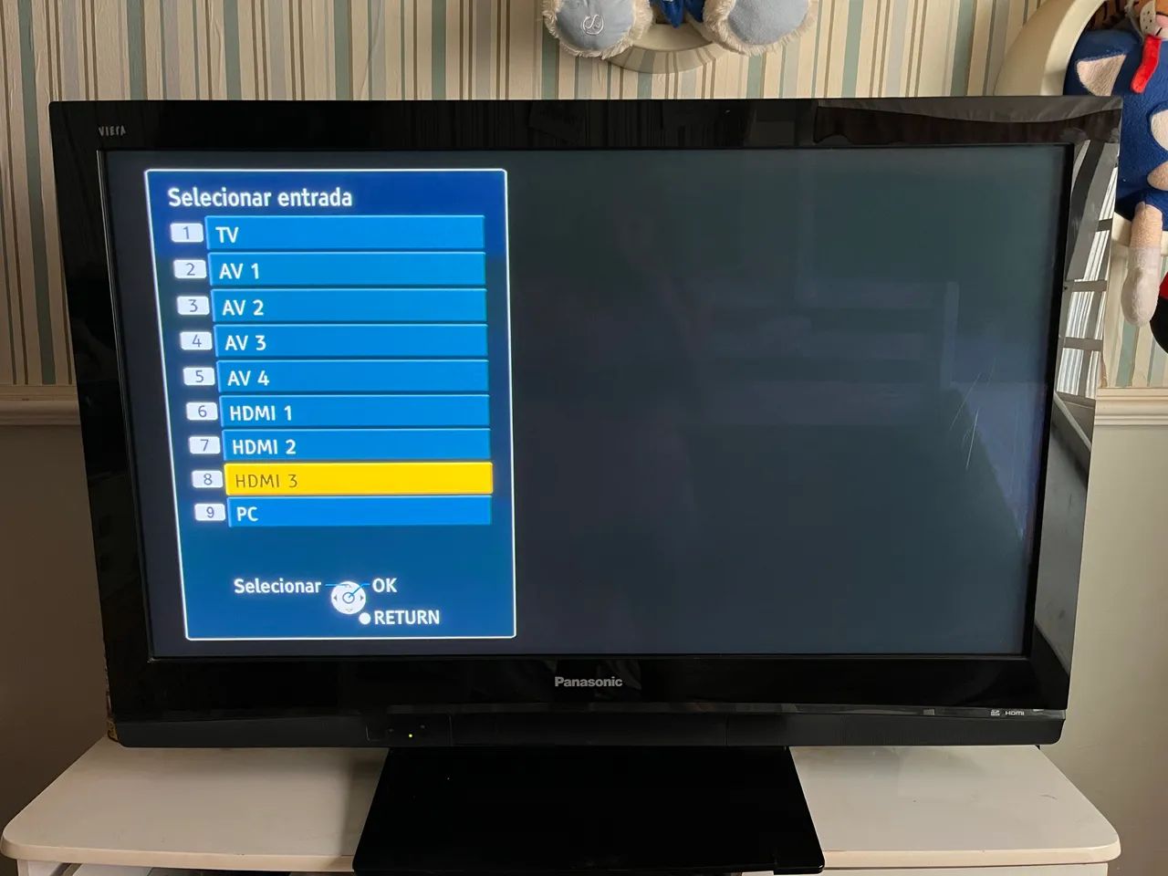 Vendo Tv 42 polegadas Panasonic  - Foto 2