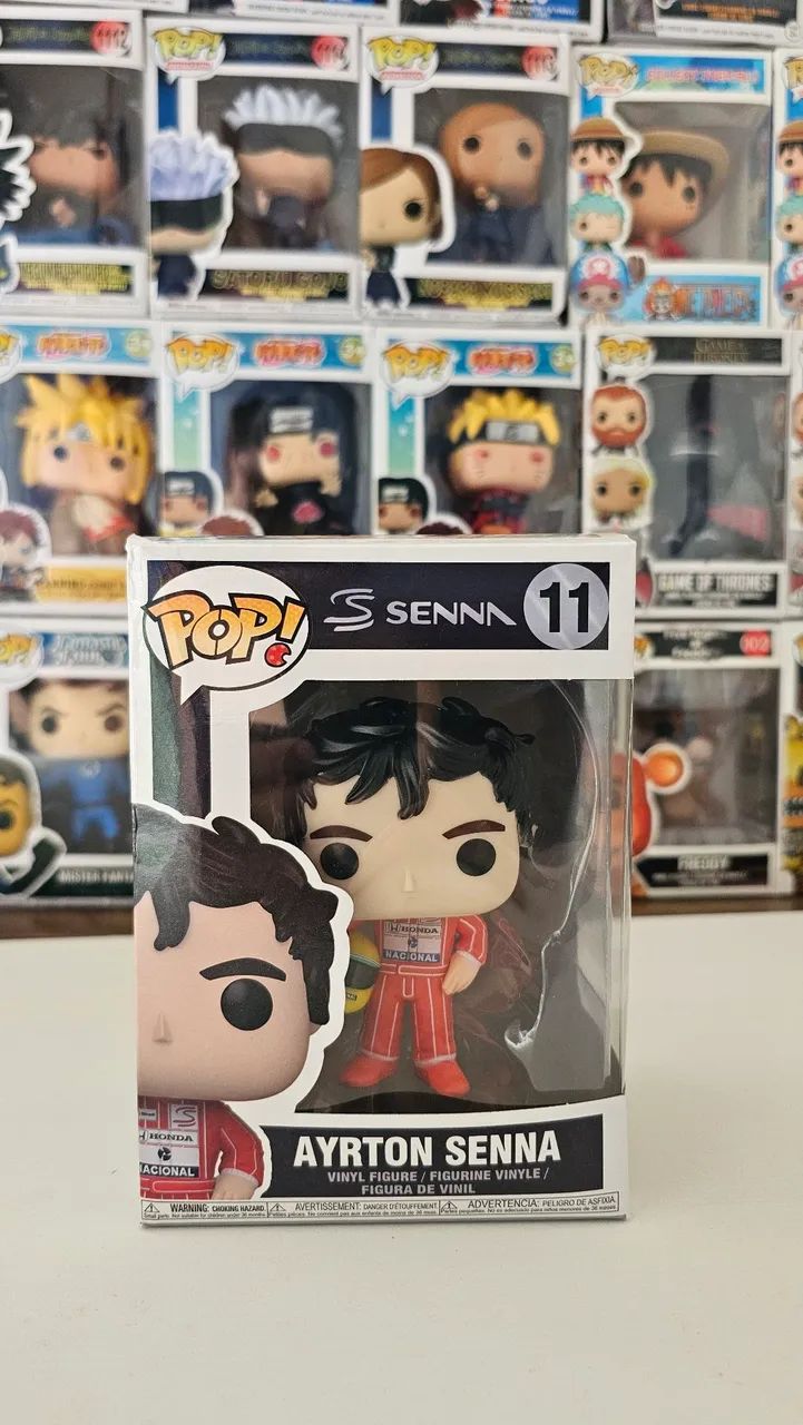Funko Pop Ayrton Senna