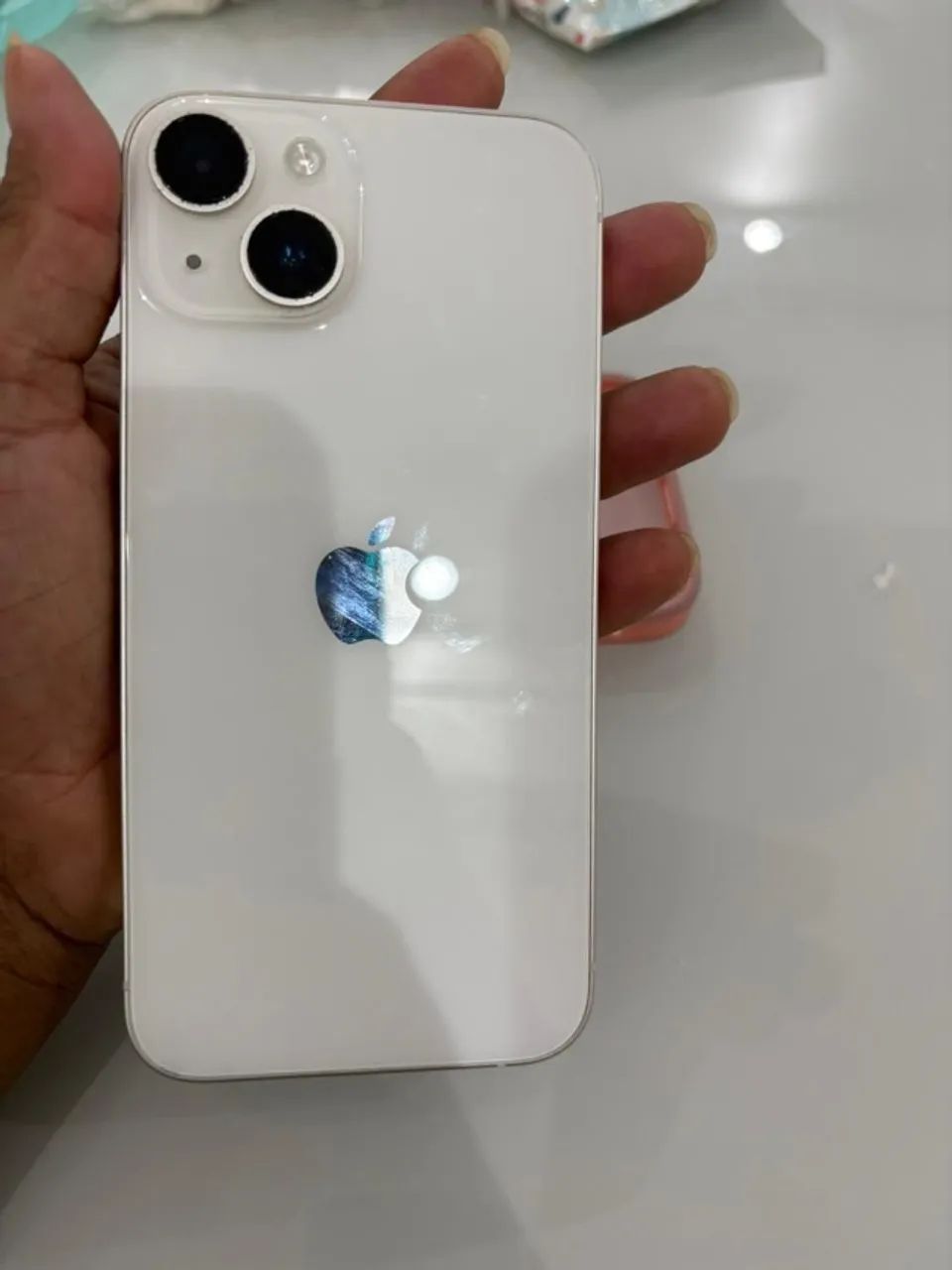 IPHONE 14 BRANCO 128GB  - Foto 2