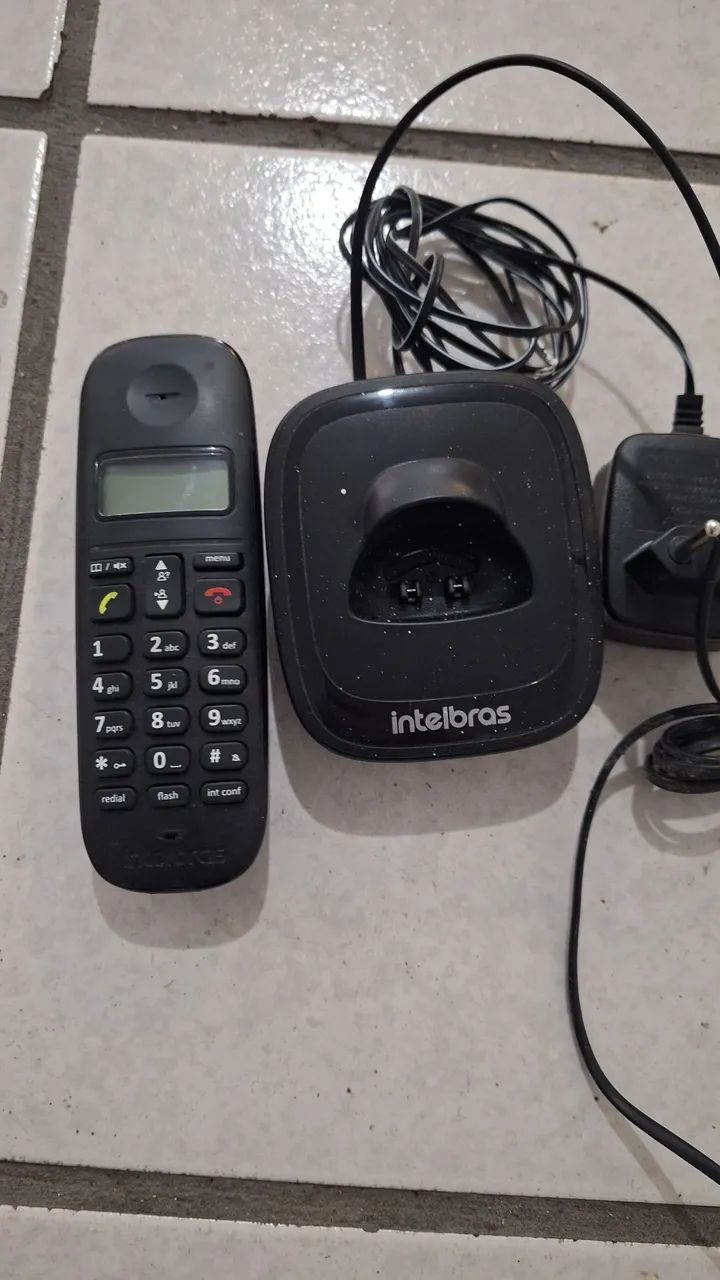 Telefone Intelbras com identificador