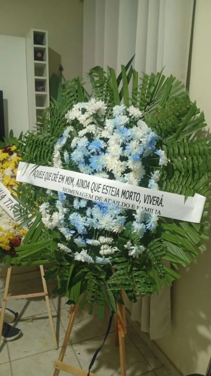 Coroa fúnebre * - Foto 5