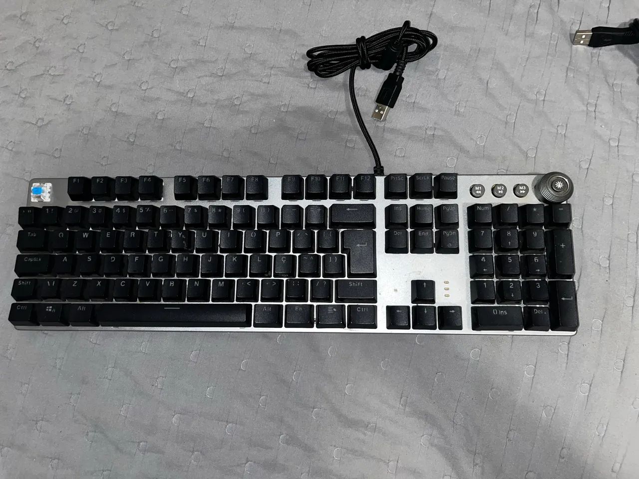 Teclado e mouse gamer - Foto 2
