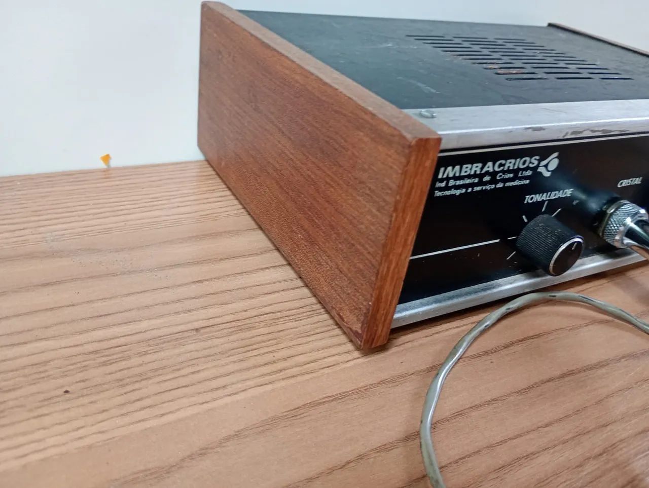 Detector fetal antigo imbracrios modelo DF-400<br>Funcionando - Foto 2