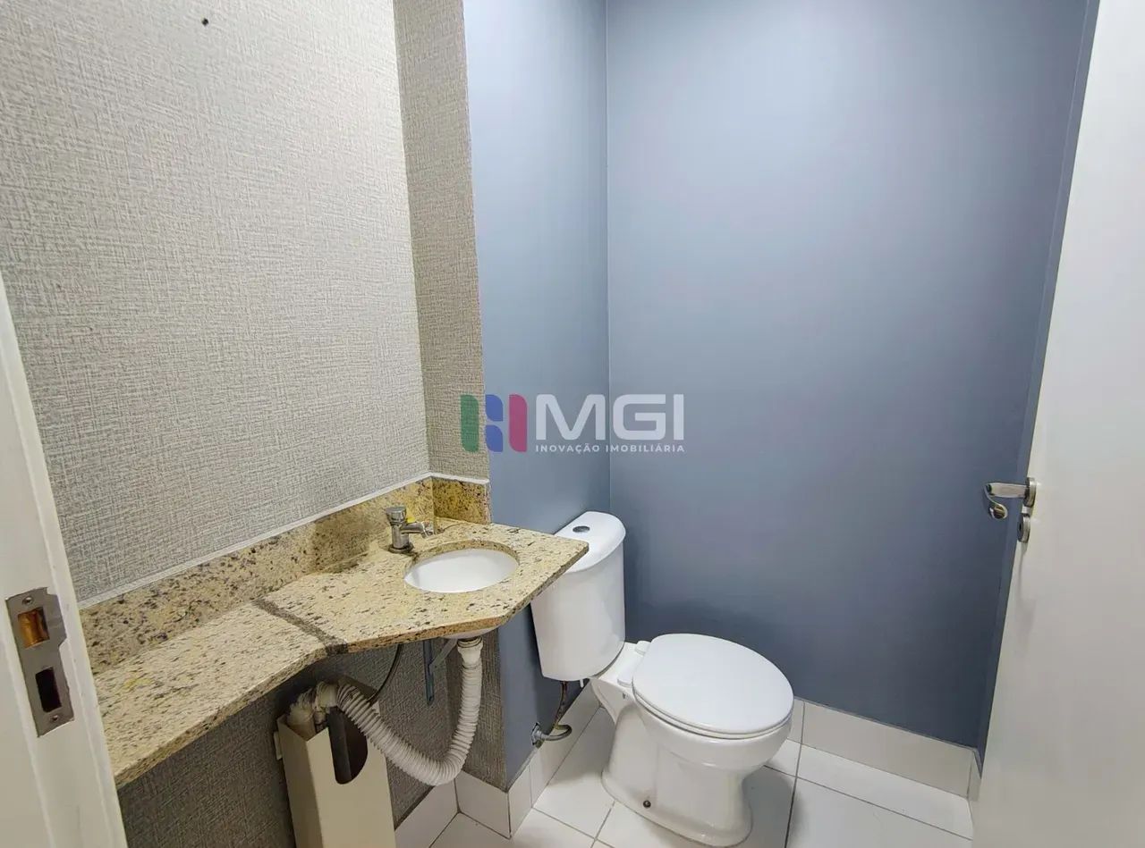 Sala comercial para alugar - Já equipada com mesas e decoração - Terra Office - Jardim Ame - Foto 3