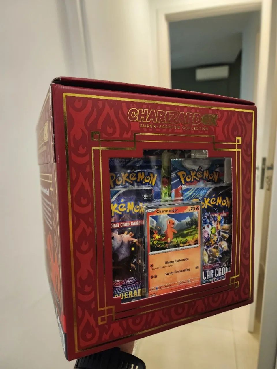 Pokemon TCG Caixa Charizard EX super premium Collection - Foto 4
