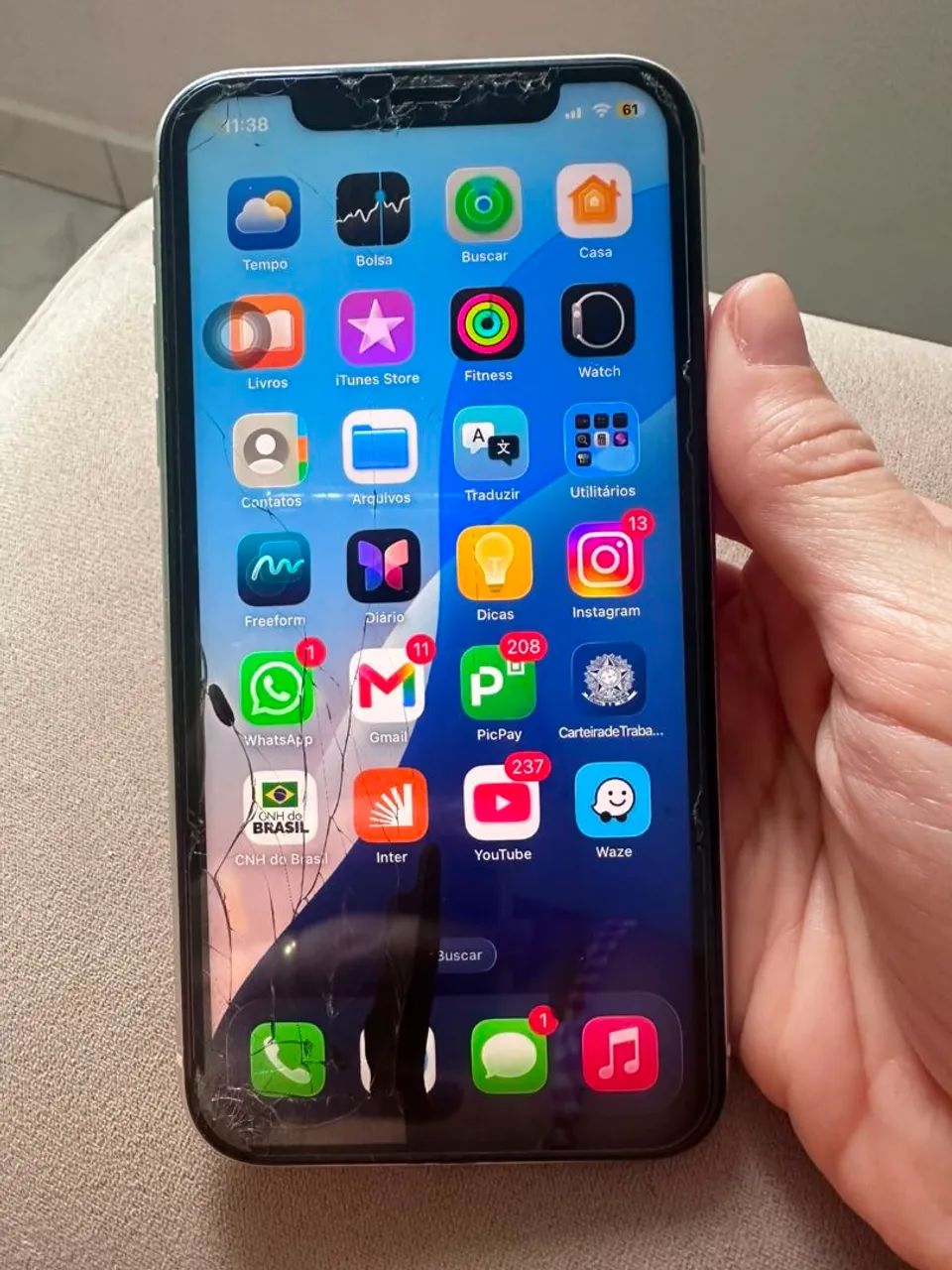 VENDO IPHONE 11 64GB  - Foto 2