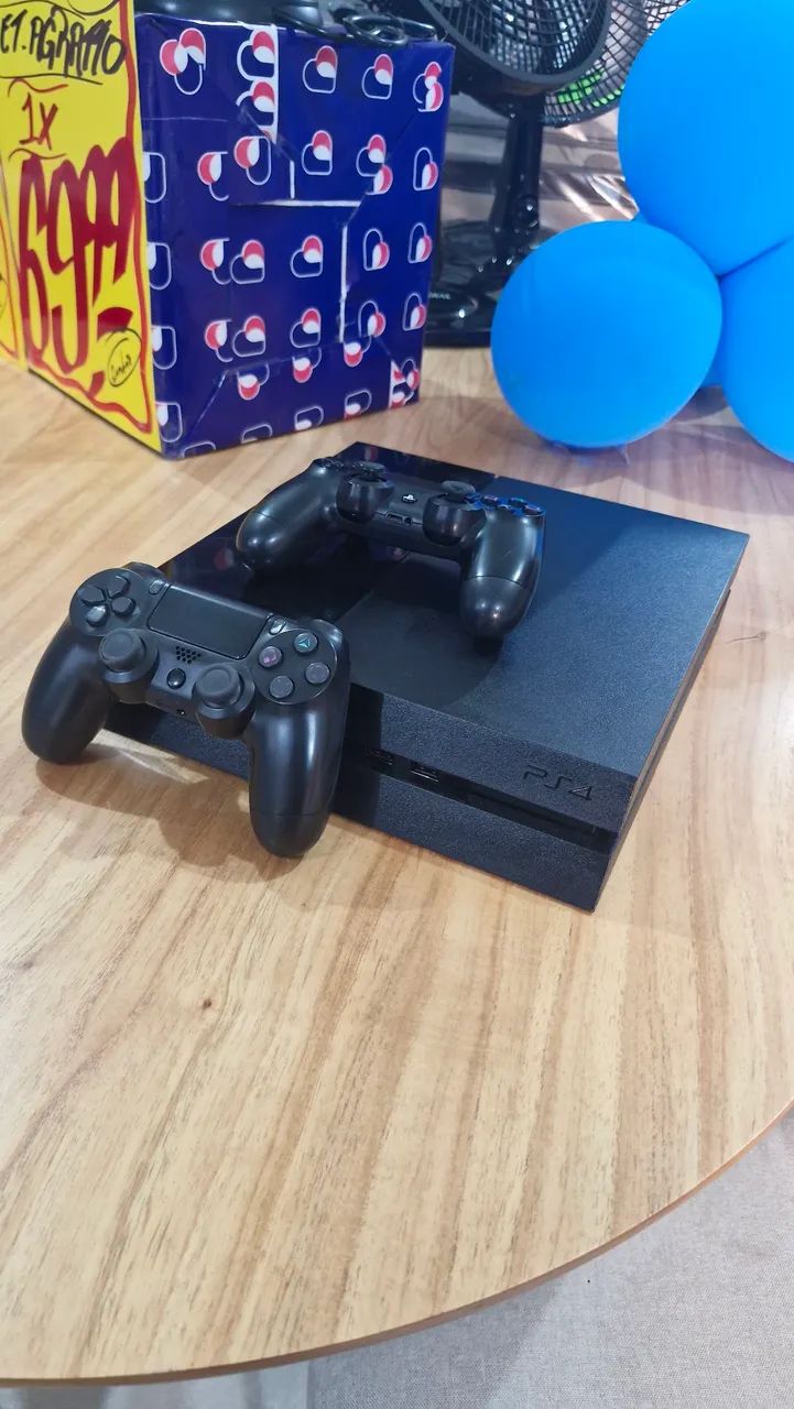 Ps4 com 2 Controles - Foto 4