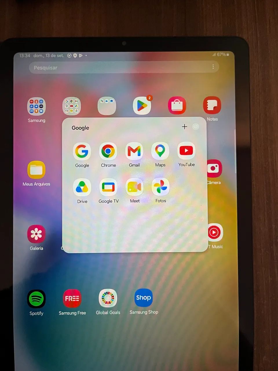 Tablet S6 Lite Samsung 128gb - Foto 3