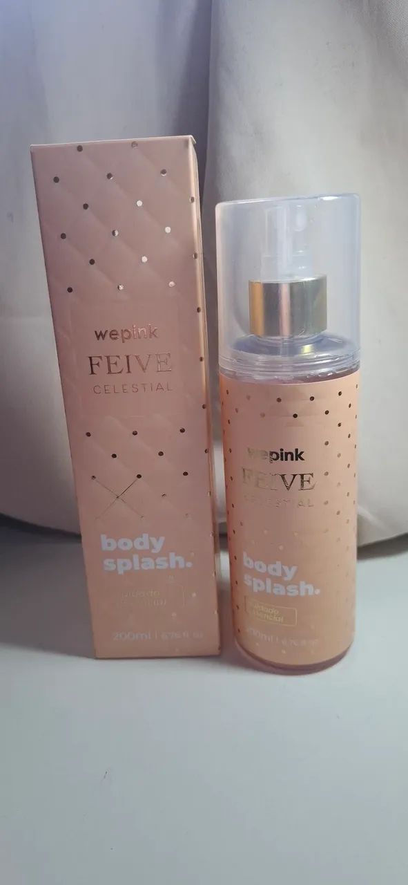 Body Splash Wepink - Feive Celestial  com Caixa Original - Foto 4