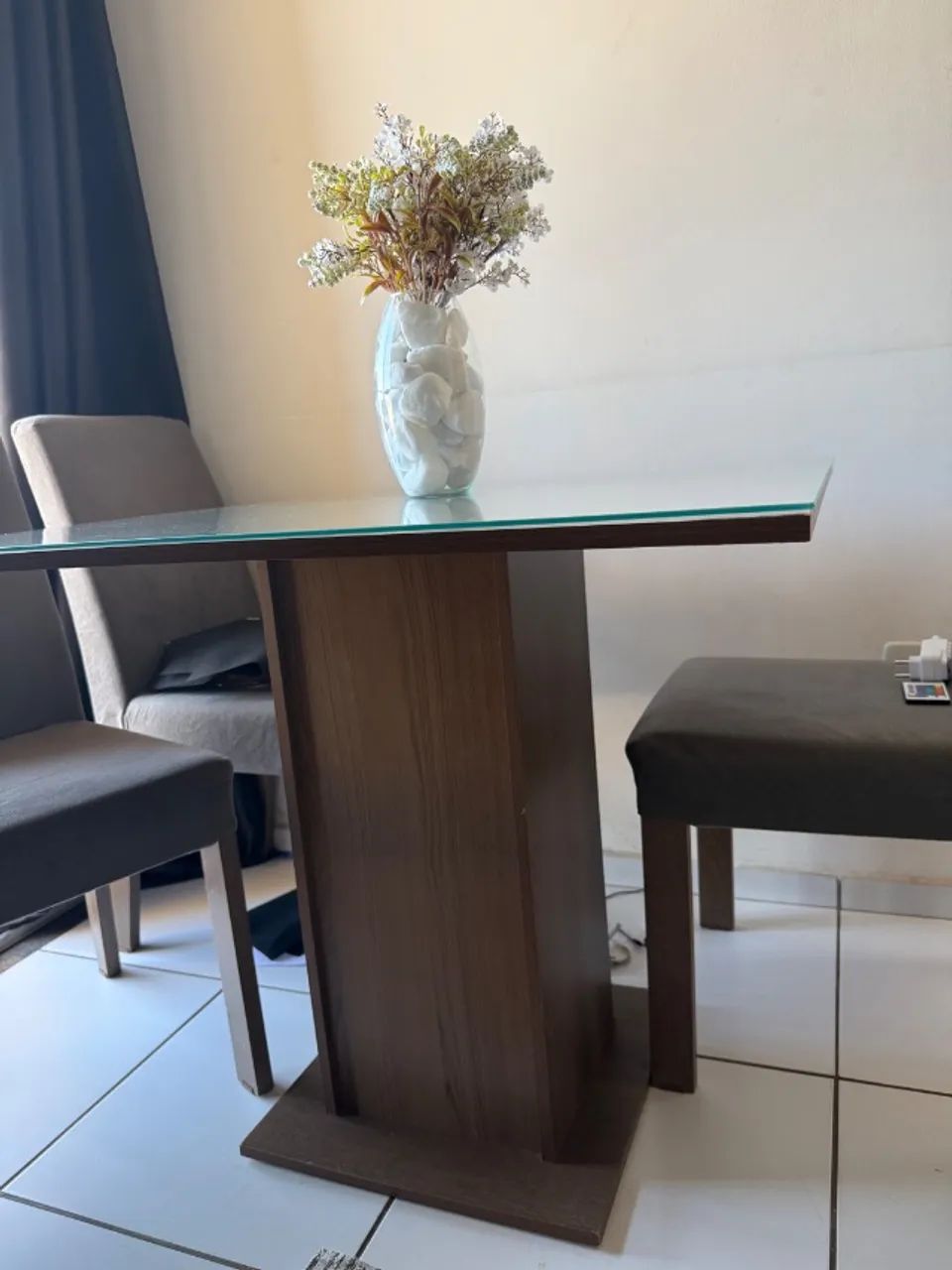 Mesa de jantar quadrada  - Foto 2