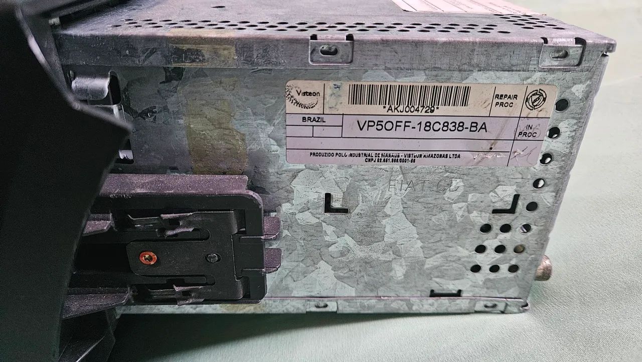 Rádio Original Fiat Stilo Connect - Foto 4