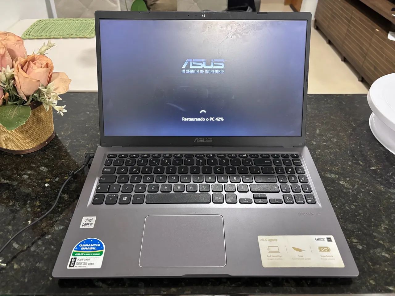 Notebook Asus i3  - Foto 5