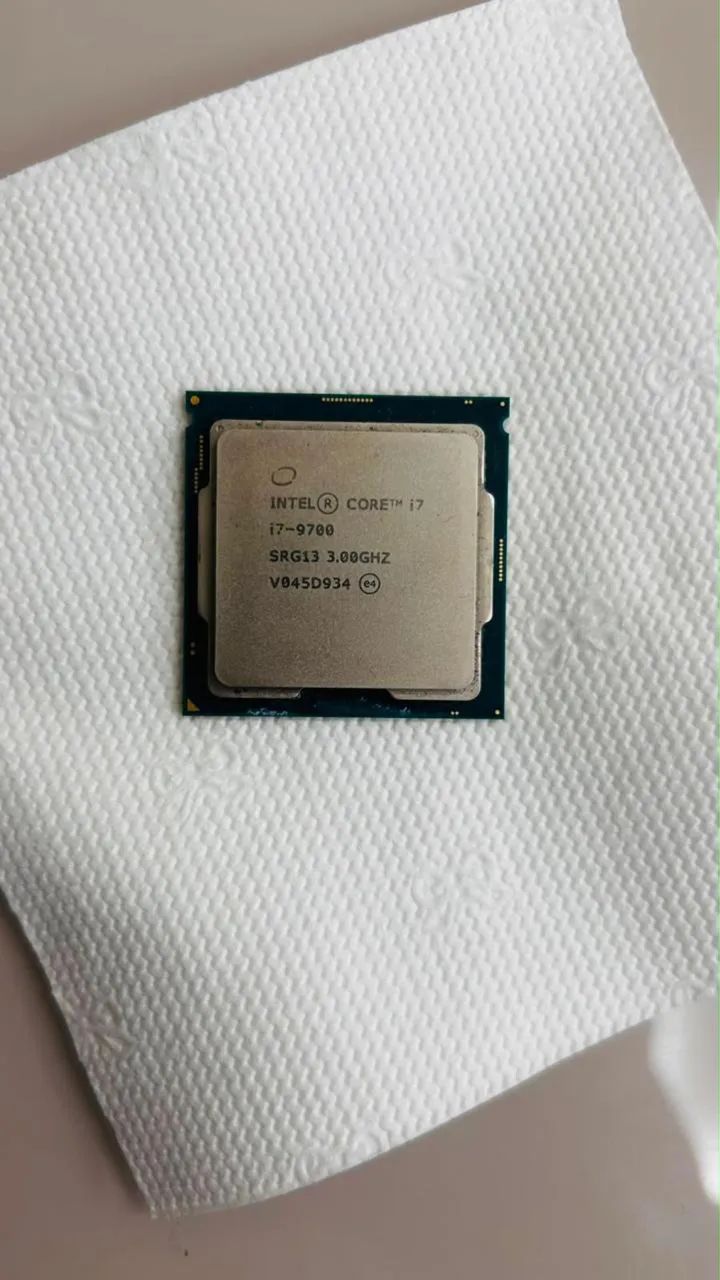 Processador Intel i7 9º geração