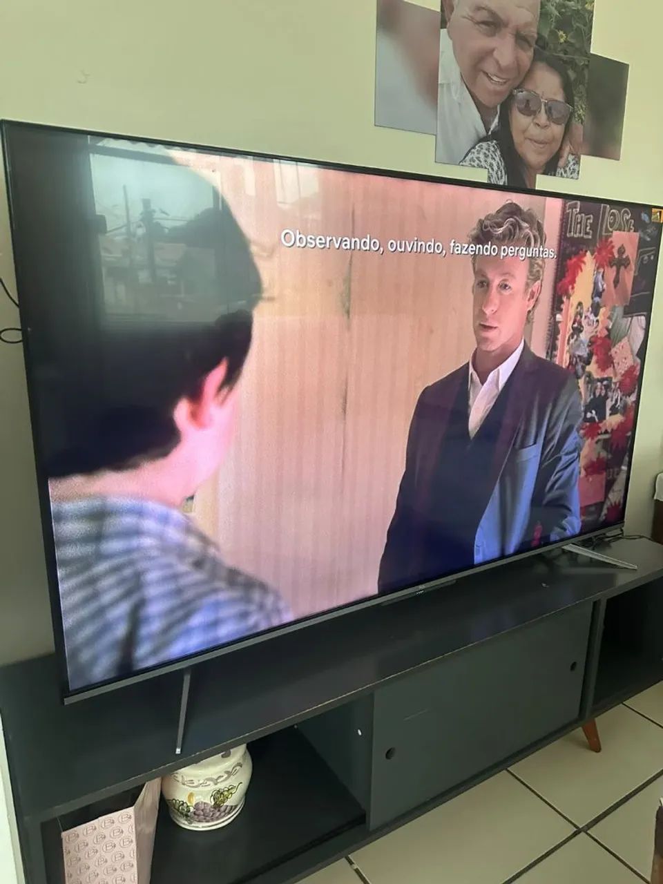 Tv SMART 65 4K no plástico  - Foto 5