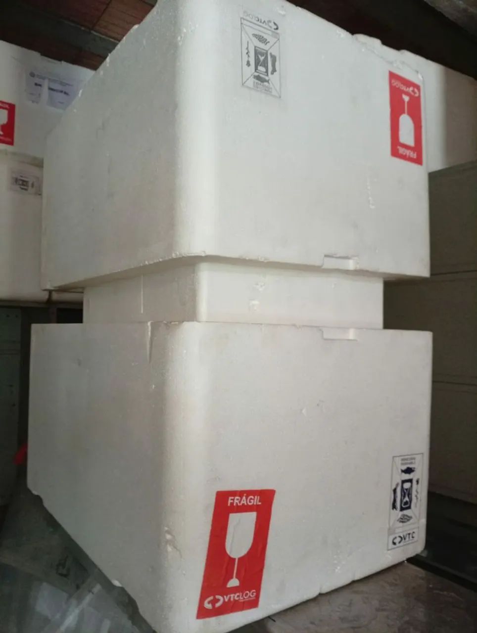 Caixas de Isopor 130ltrs  - Foto 5