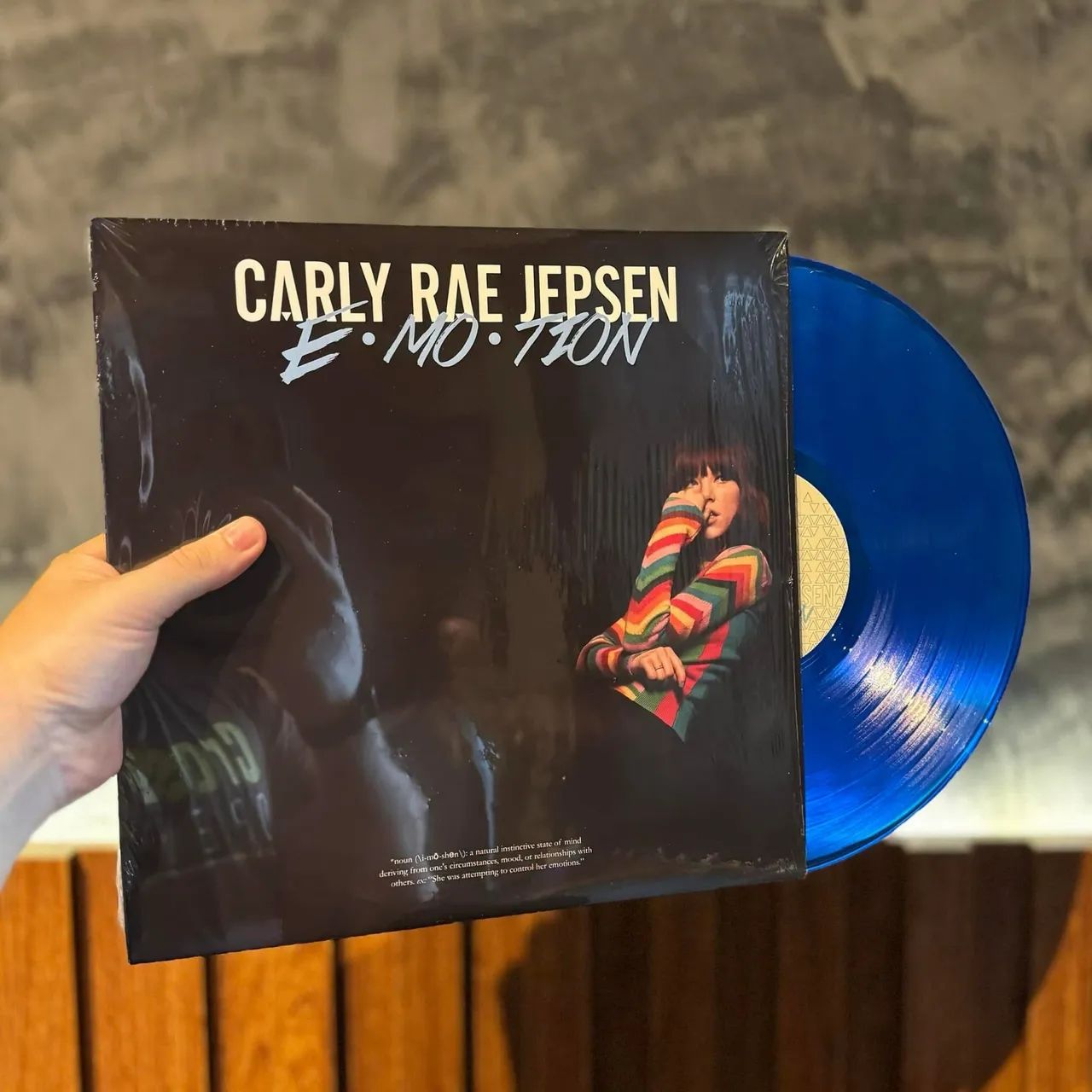 LP Carly Rae Jepsen Emotion Azul - CDs, DVDs etc - Centro