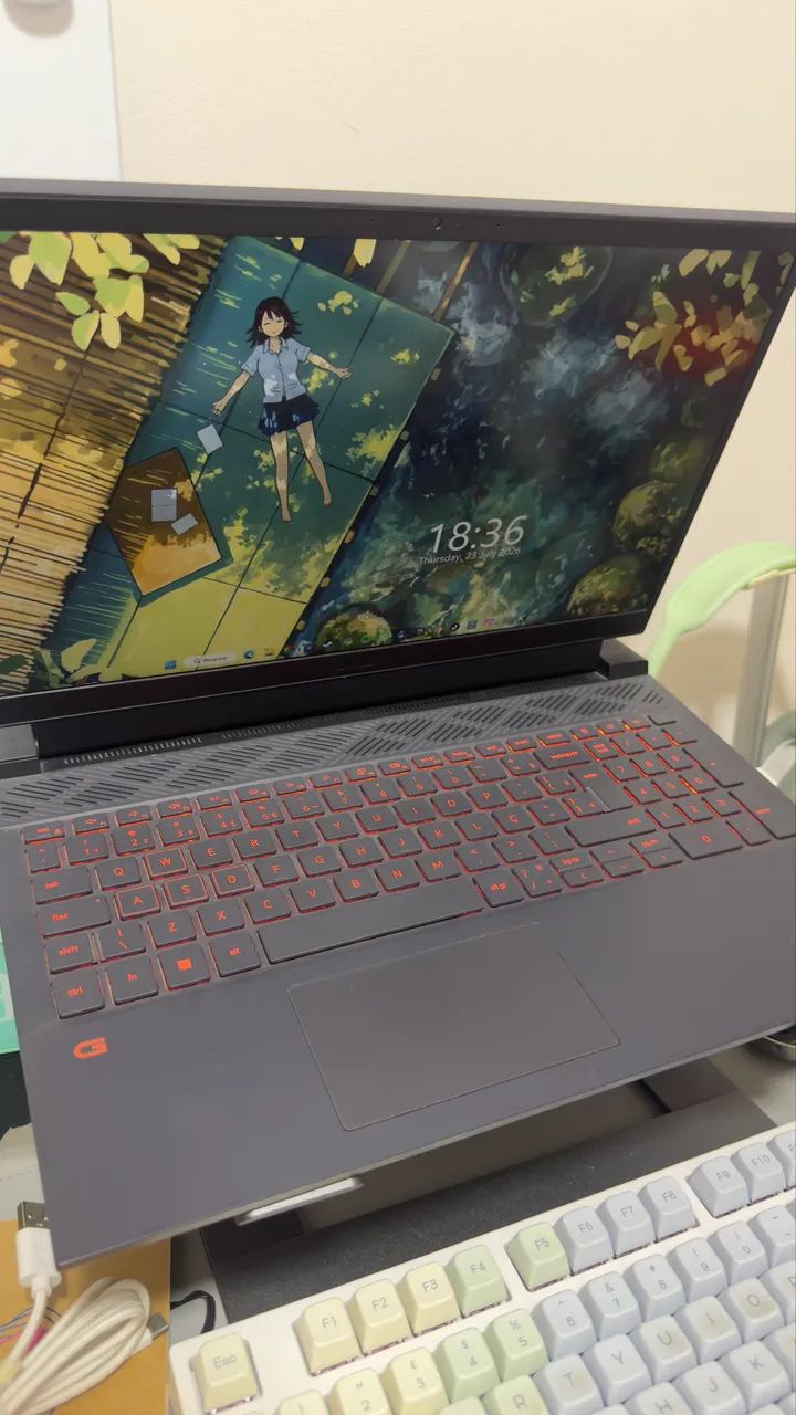 Notebook Gamer Dell G15 Intel i5 12ª Geração - Foto 3