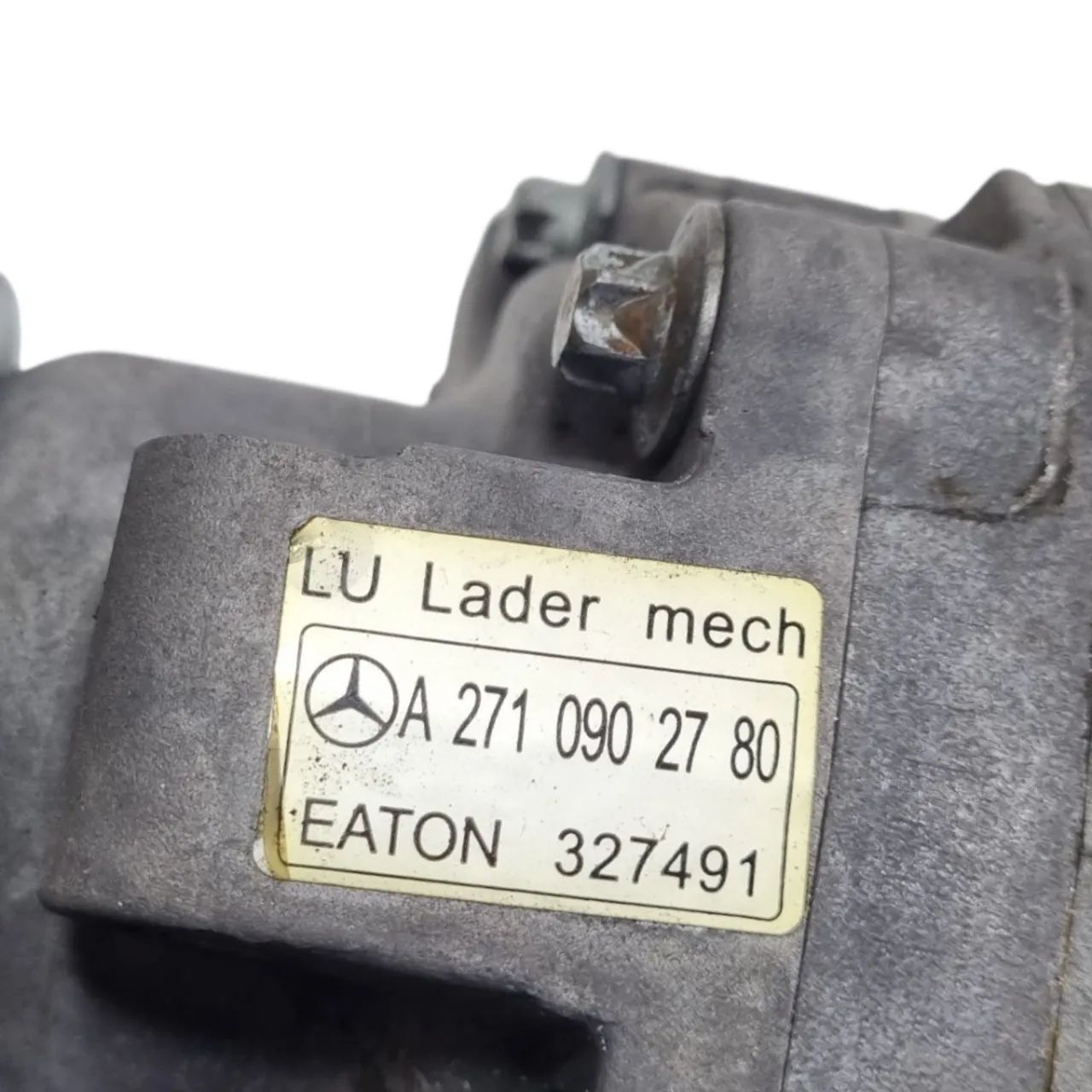 Supercharger Eaton Mercedes-benz C200 Kompressor 08 A 10 - Peças