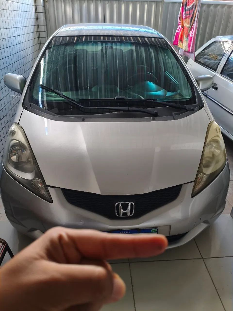 Honda Fit EX 1.5 16V 2012