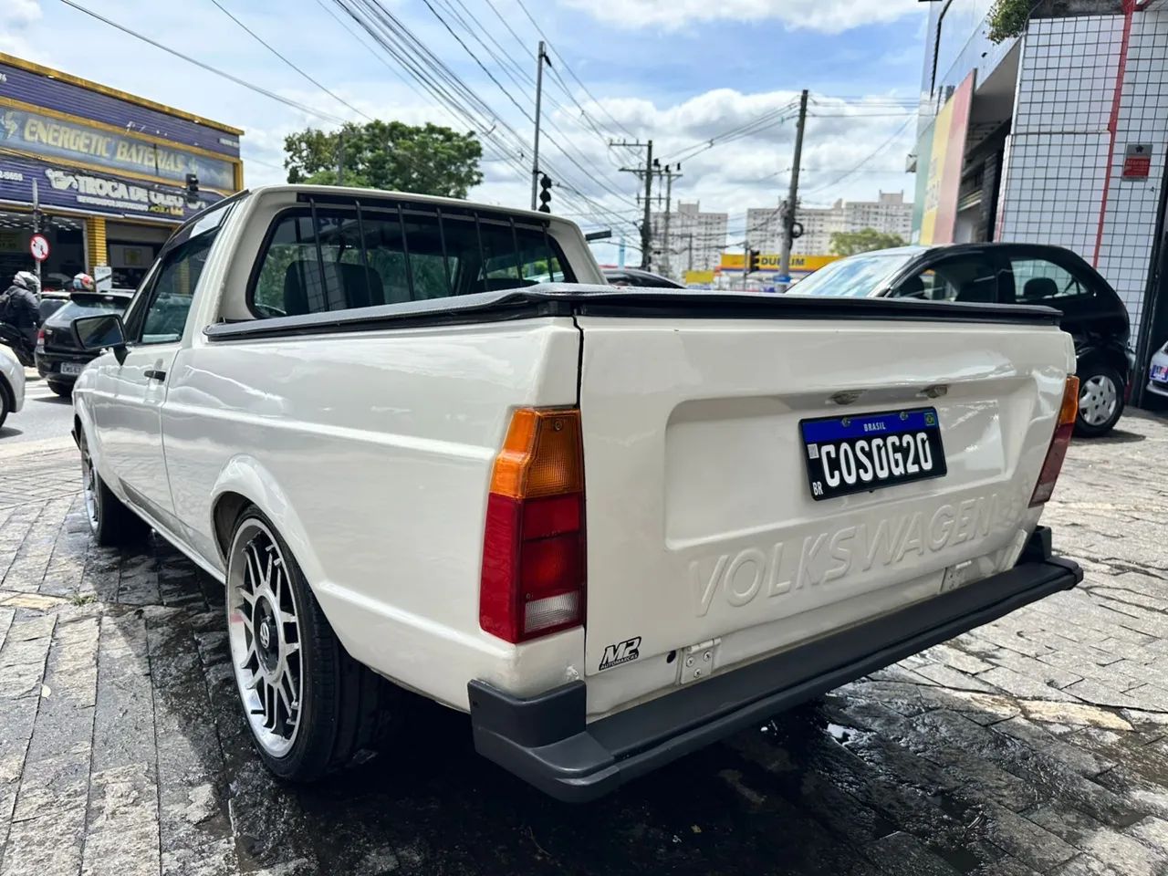 Volkswagen Saveiro GL 1.8mi E 1.6/gl/ls/s/ Sunset 1986