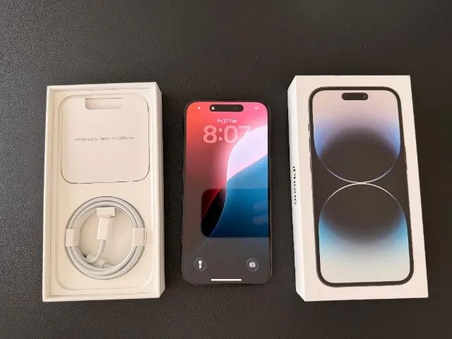 Iphone 15 Pro - 256GB - Titânio Azul - Celulares e Smartphones
