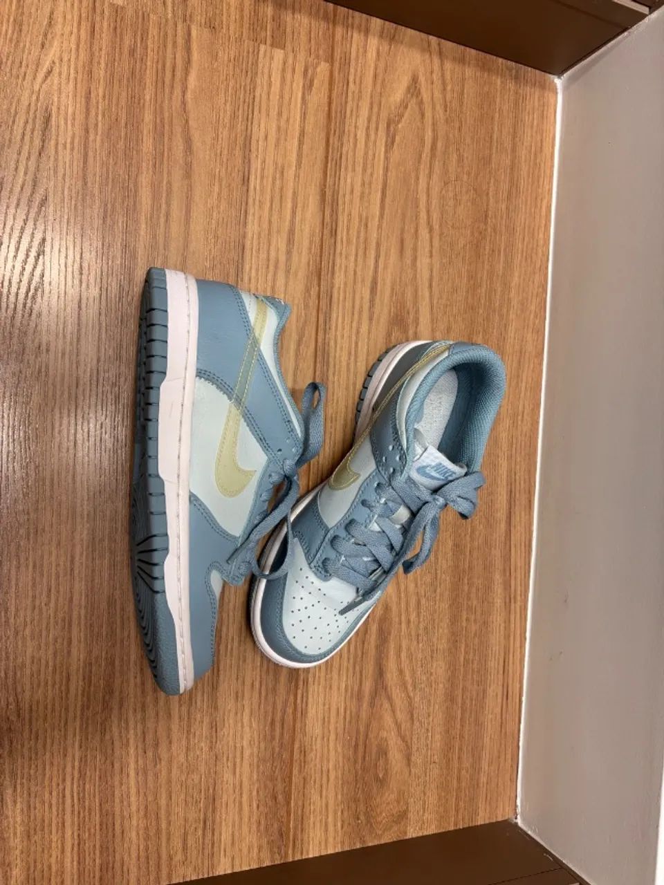 Nike Dunk Low Blue Clear Swoosh  - Foto 3