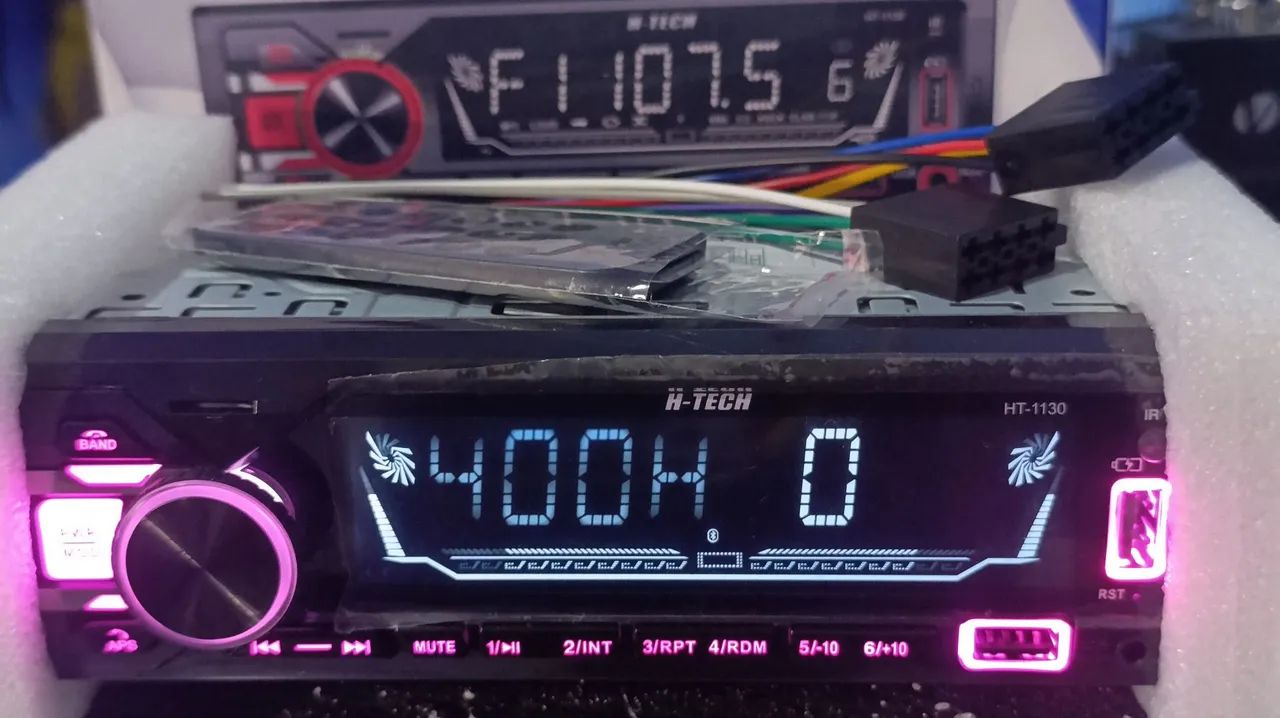 Atou rádio bluetooth H-TECH  - Foto 3
