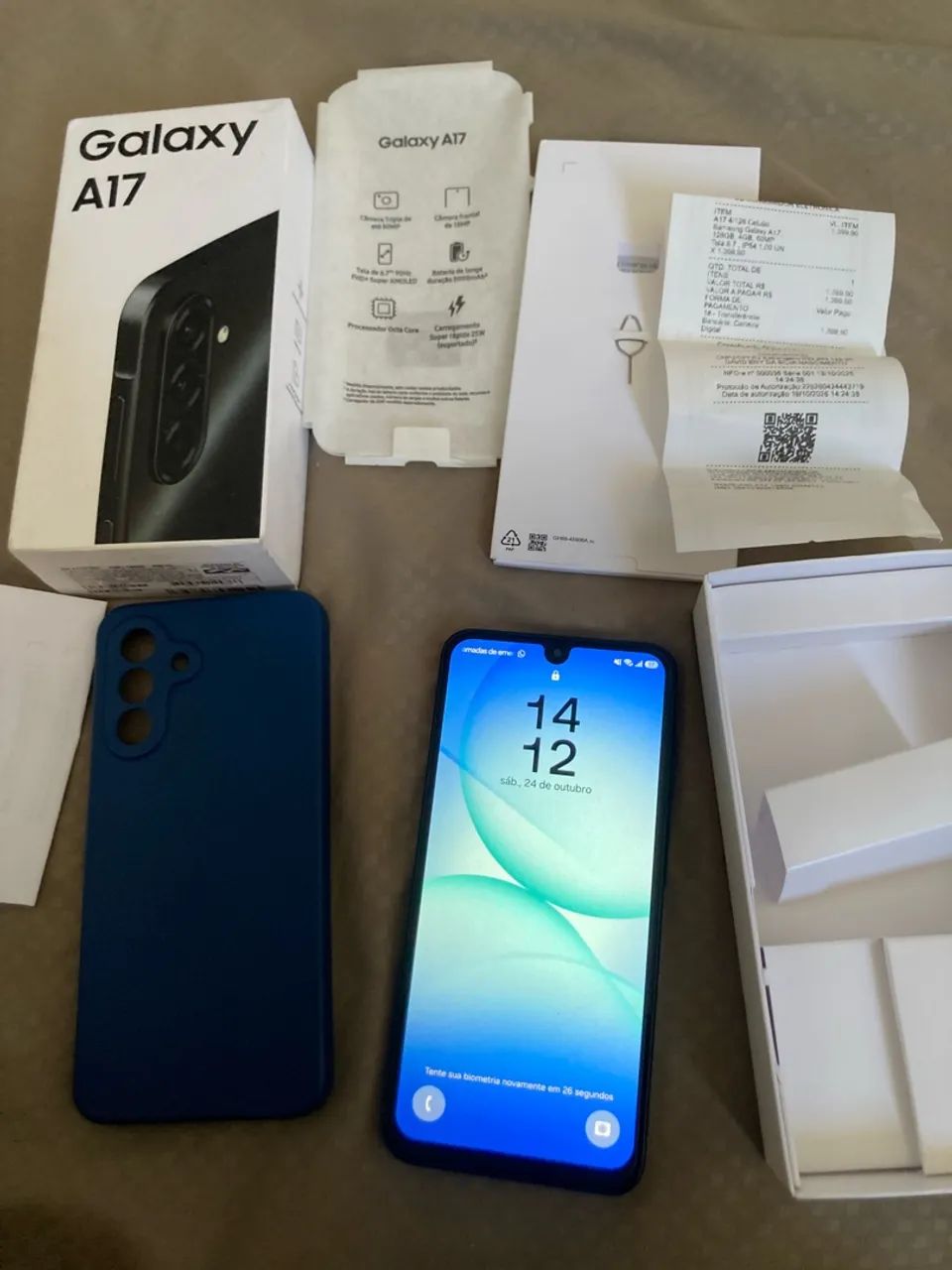 A17 128G NOVO!