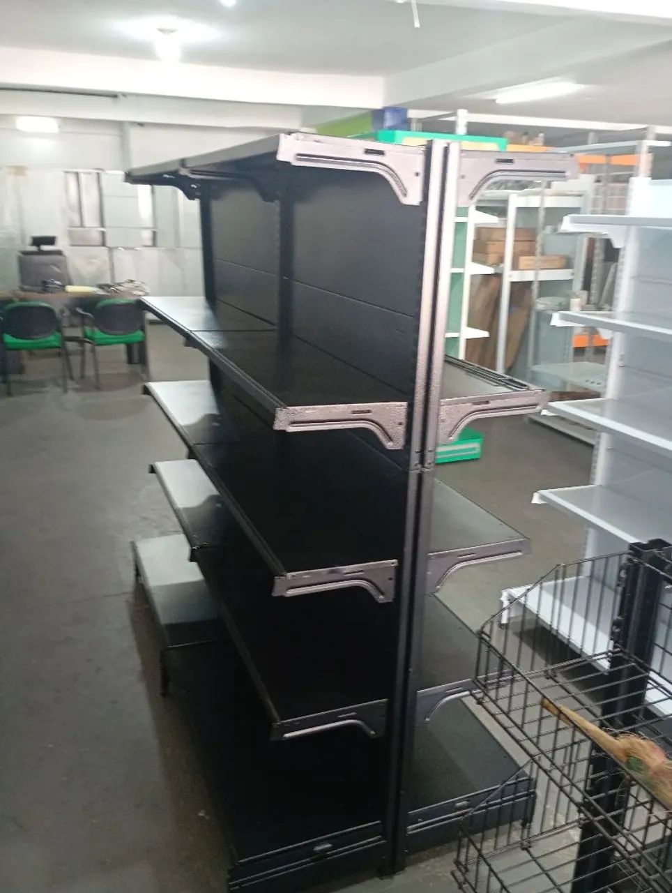 GONDOLAS LATERAIS E CENTRAIS NOVAS ZAP-71- * - Foto 4