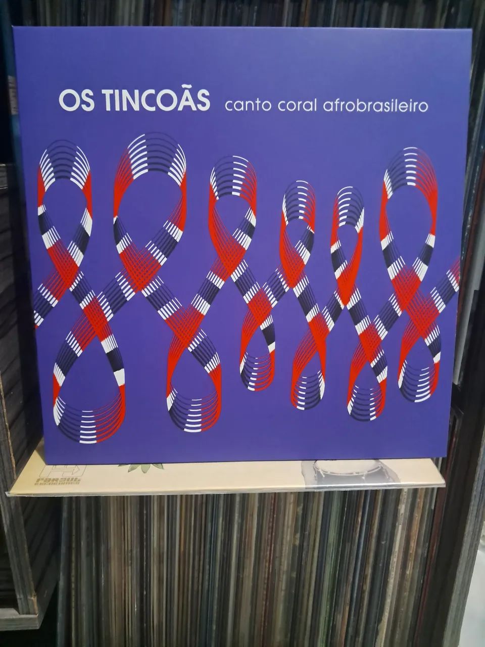 Vinil LP Os Tincoãs Canto Coral Afrobrasileiro Noize