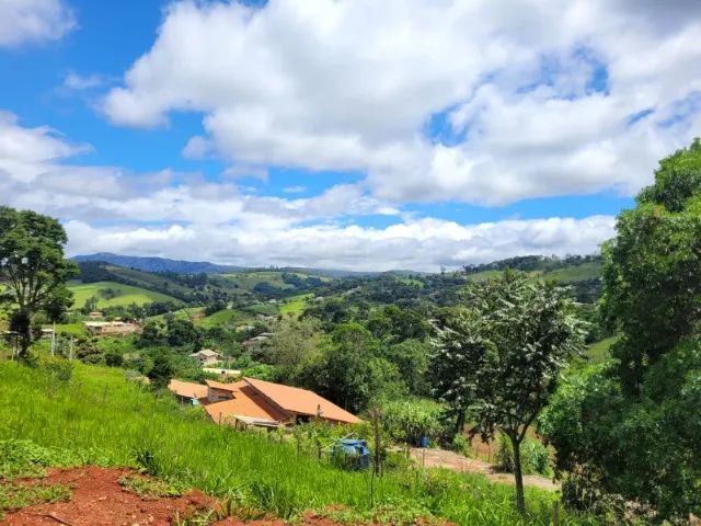 Lote com vista da serra de ouro branco 