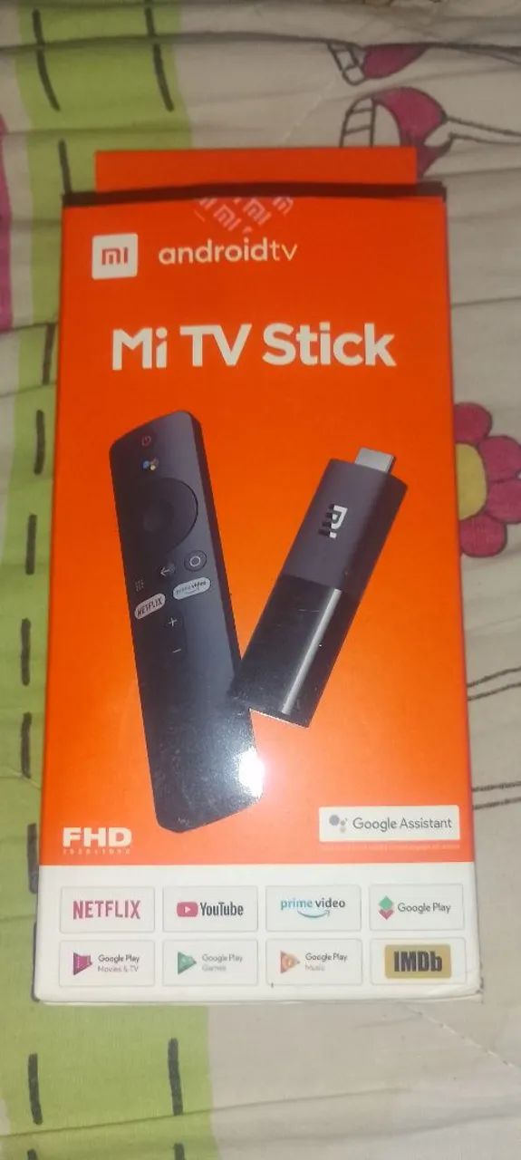 Transforme sua tv em smart com Mi TV Stick 