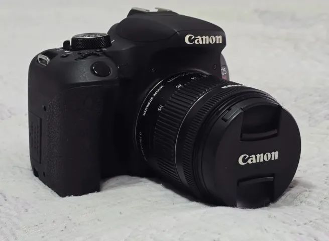Canon T7i + Lente 18mm - 55mm + Bateria original - Foto 6