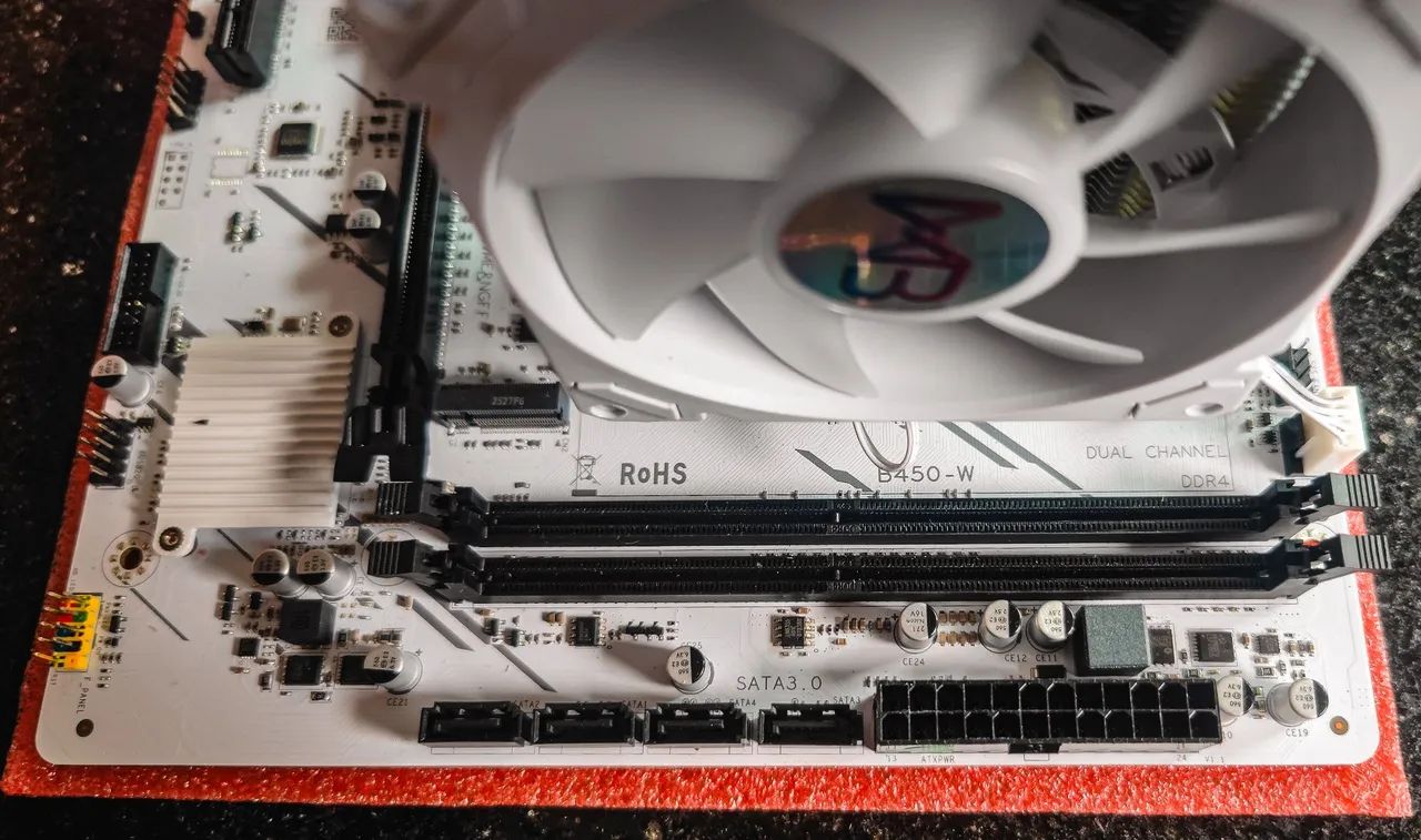 NOVO] KIT X99 QIYIDA K9S WHITE + XEON 2680 V4 + TPM 2.0 + AIR