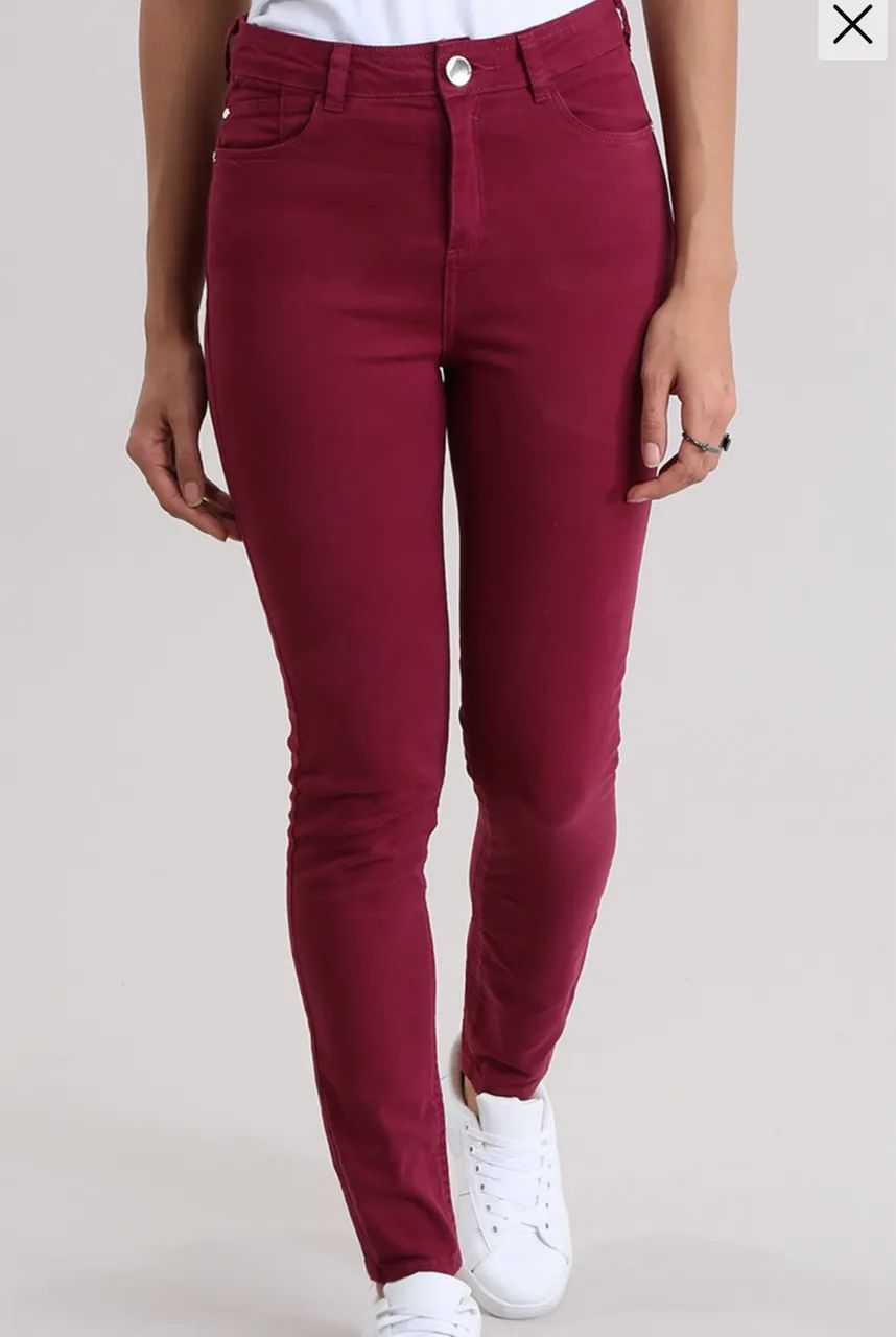 Calça Skinny Feminina  - Foto 5