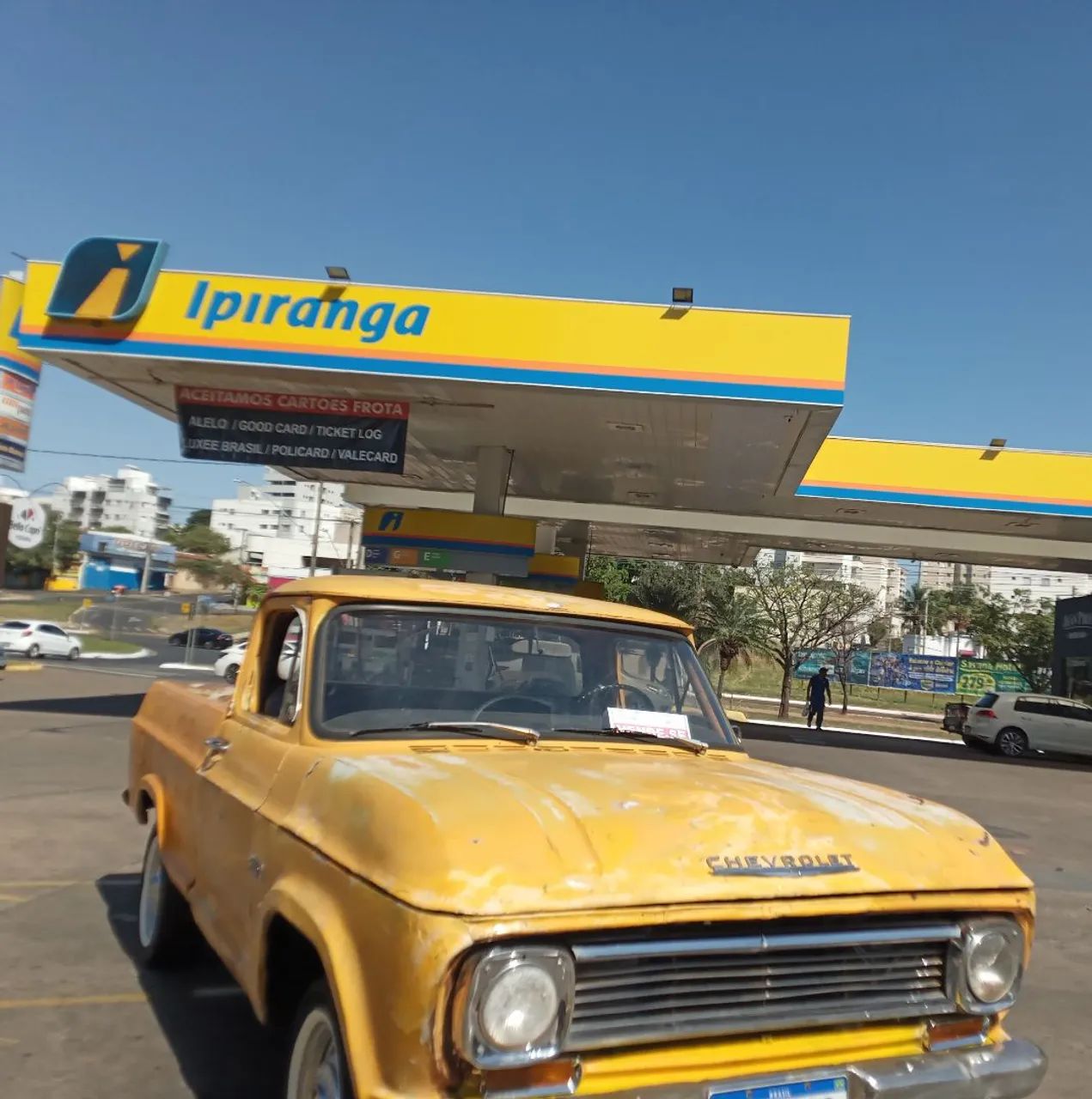 Chevrolet C-10 2.5/4.1 1973