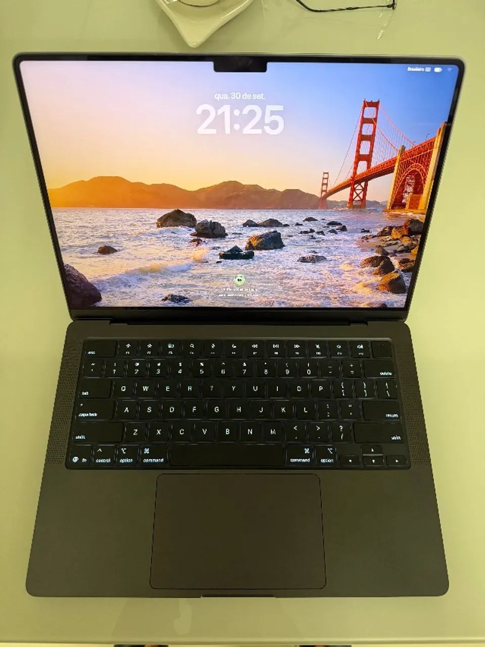 MacBook Pro M5 32GB AppleCare 残2年以上 MacBook Pro 14 - M5 16GB 1TB - AppleCare - (Novo) - Notebooks