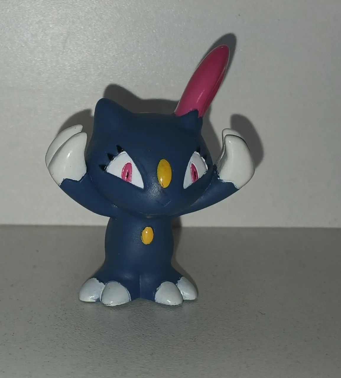 BONECO ACTION FIGURE MINIATURA DEDOCHE POKEMON SNEASEL ORIGINAL