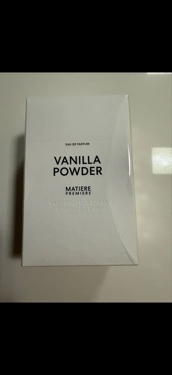 Matière Première Vanilla Powder 100ml Lacrado Original