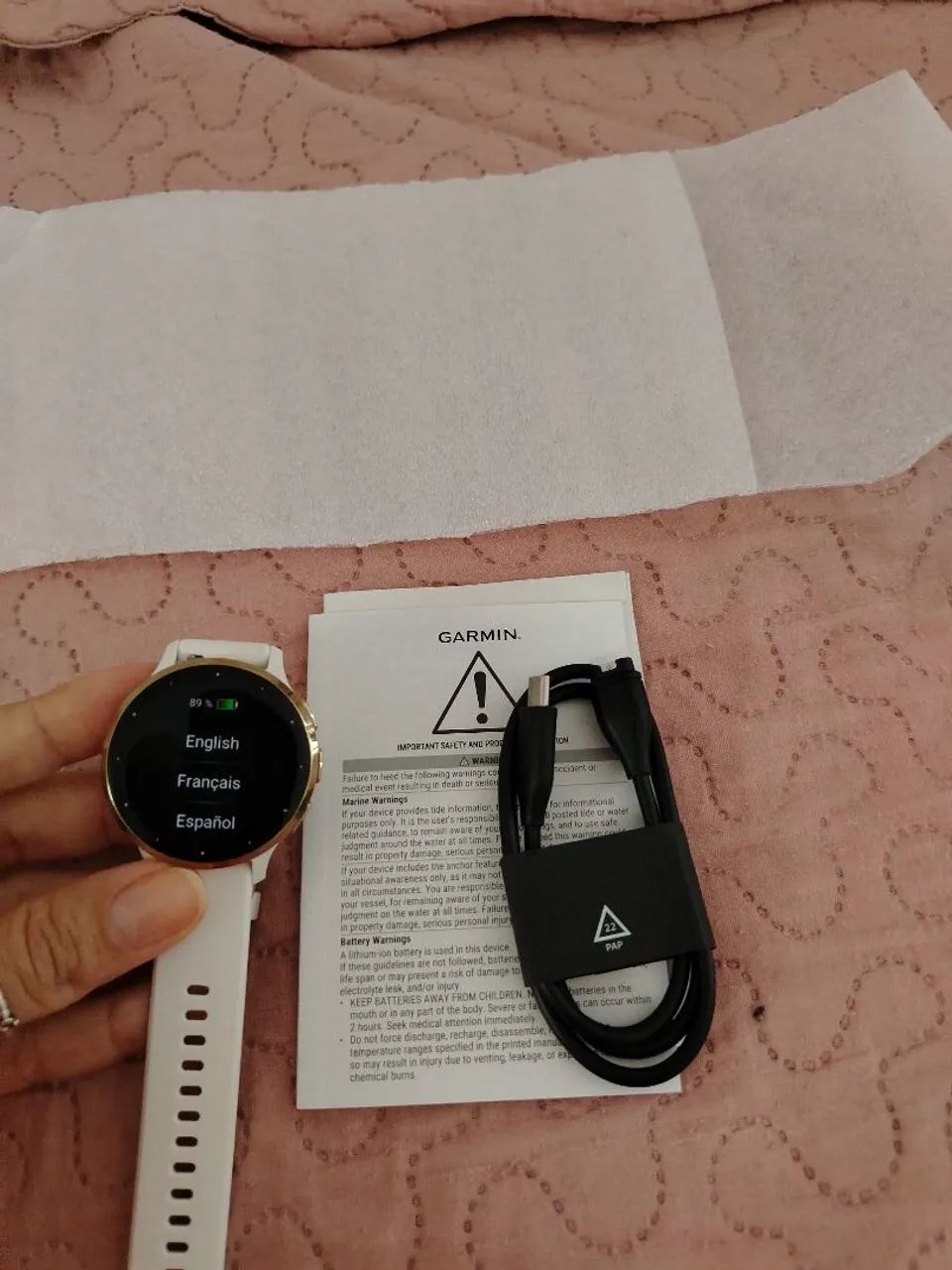 Garmin venu 3 s