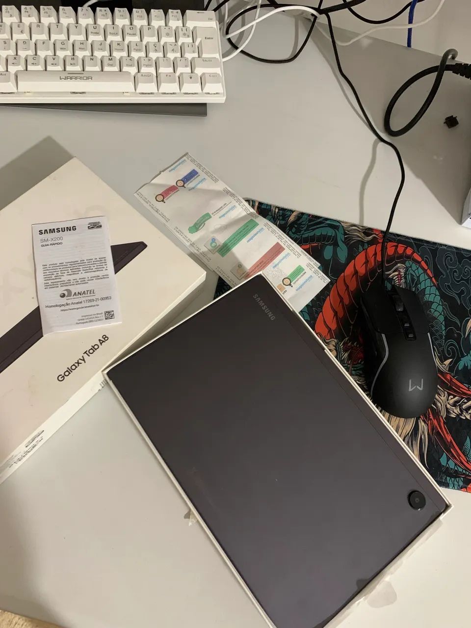 Tablet Samsung Galaxy Tab A8 - Foto 2