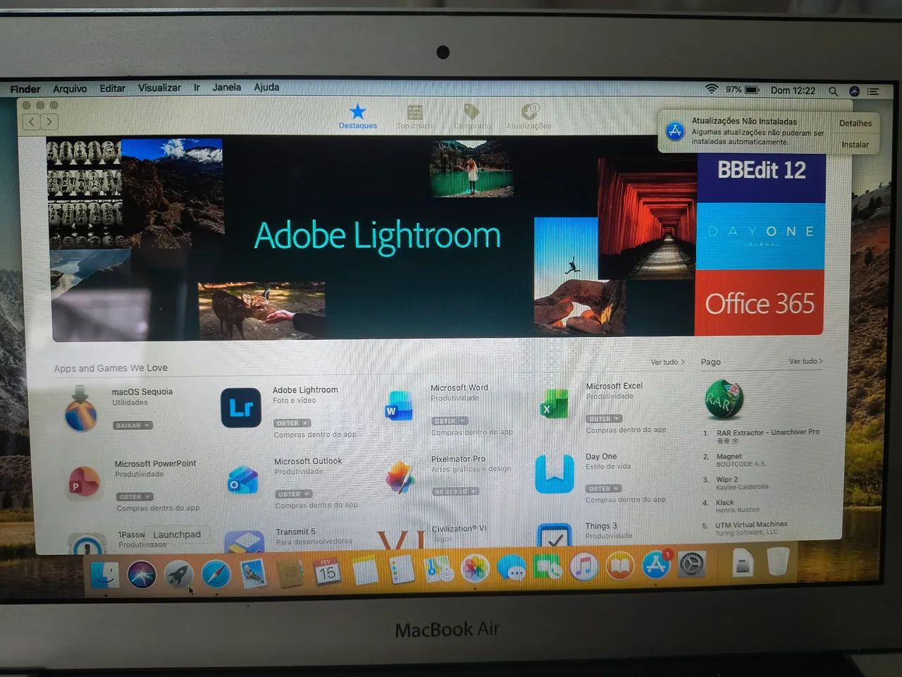 Macbook Air 2011 perfeito - Foto 3